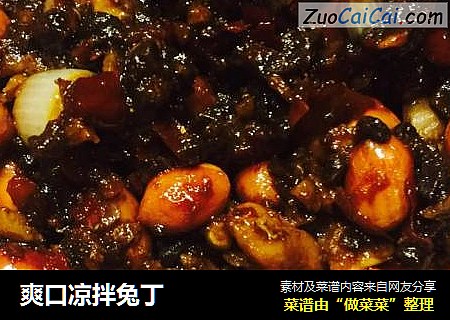 爽口凉拌兔丁