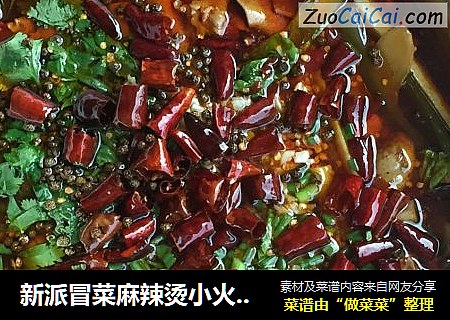 新派冒菜麻辣烫小火锅三合一