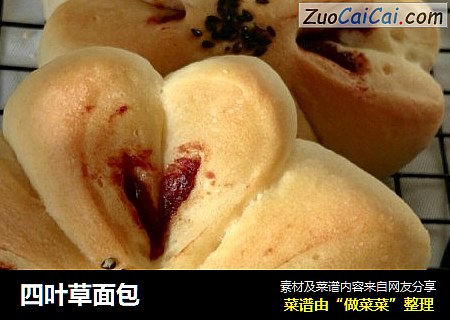 四叶草面包