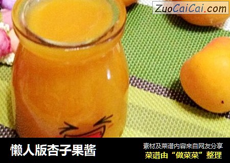 懒人版杏子果酱