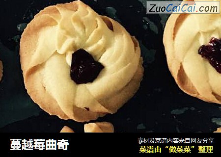 蔓越莓曲奇