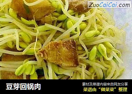 豆芽回锅肉