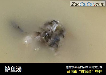 鲈鱼汤