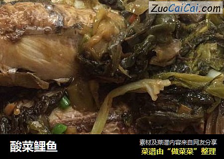 酸菜鲤鱼