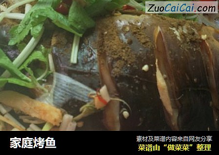 家庭烤鱼