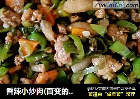 香辣小炒肉(百变的午夜食堂)
