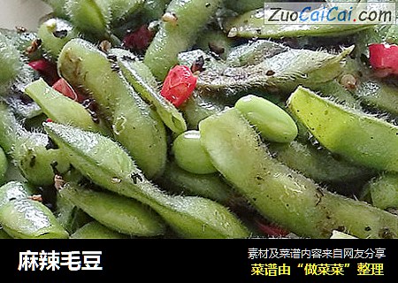 麻辣毛豆