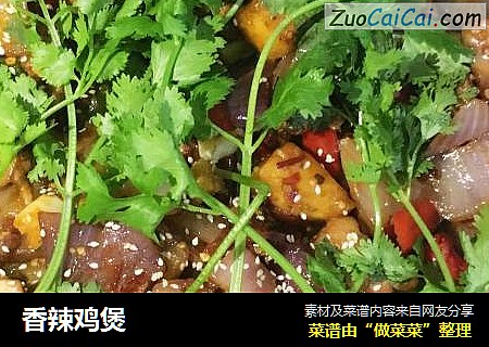 香辣鸡煲