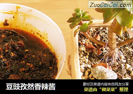 豆豉孜然香辣酱