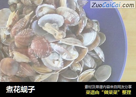 煮花蚬子