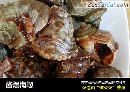 酱爆海螺