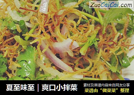 夏至味至｜爽口小拌菜