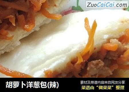 胡萝卜洋葱包(辣)