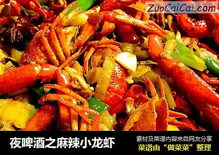 夜啤酒之麻辣小龙虾