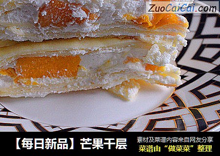 【每日新品】芒果千层