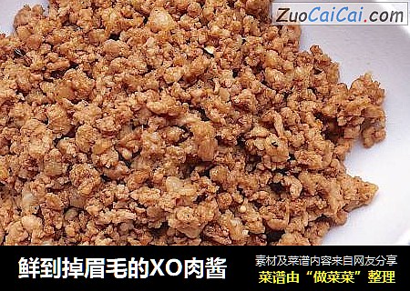 鲜到掉眉毛的XO肉酱