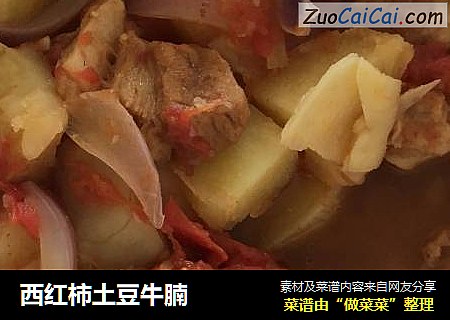 西红柿土豆牛腩