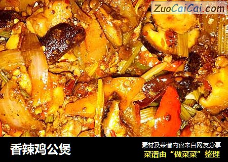 香辣鸡公煲