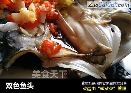 双色鱼头