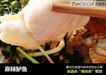 麻辣鲈鱼