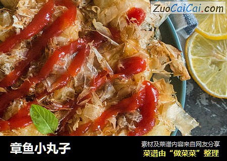 章鱼小丸子