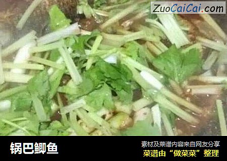 锅巴鲫鱼