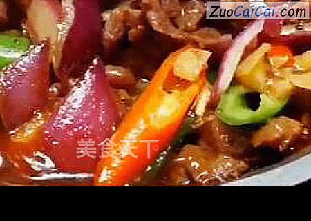 黑椒牛柳