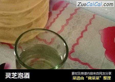 灵芝泡酒
