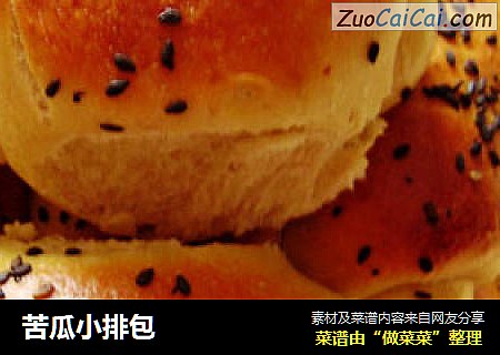 苦瓜小排包