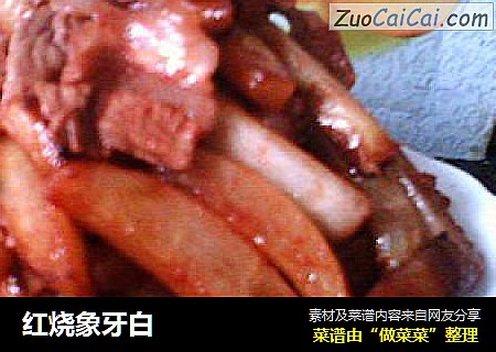 红烧象牙白