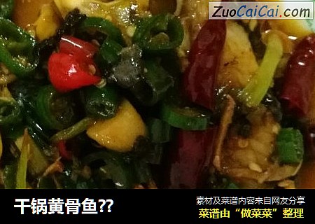 干锅黄骨鱼??