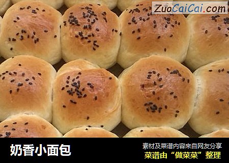 奶香小面包