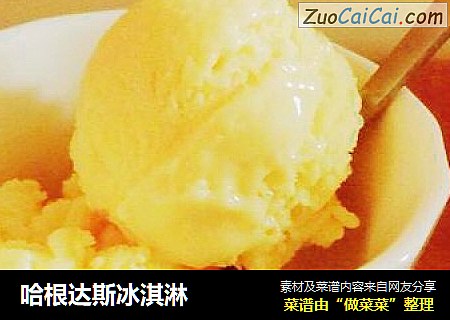 哈根达斯冰淇淋