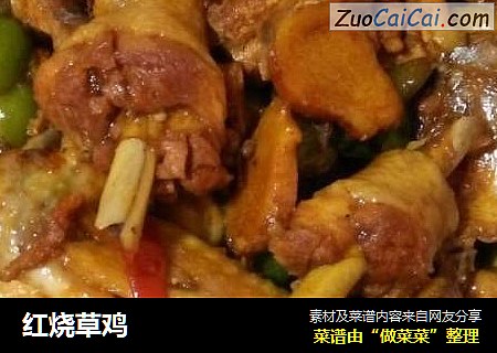 红烧草鸡