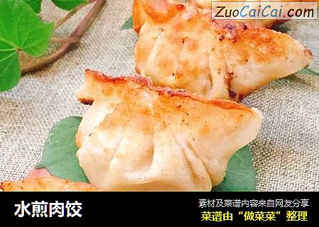 水煎肉饺
