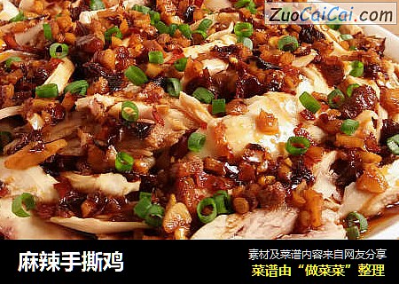 麻辣手撕鸡