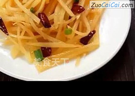 辣炒土豆丝
