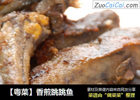 ［粤菜］香煎跳跳鱼