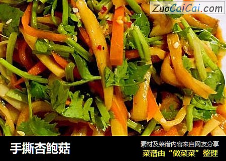 手撕杏鲍菇