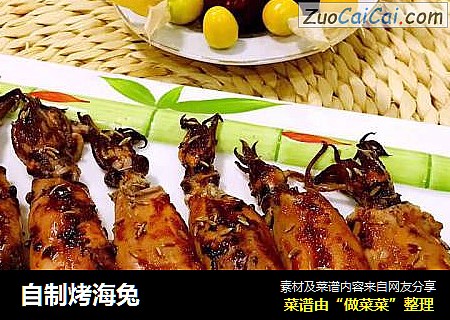 自制烤海兔