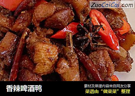 香辣啤酒鸭