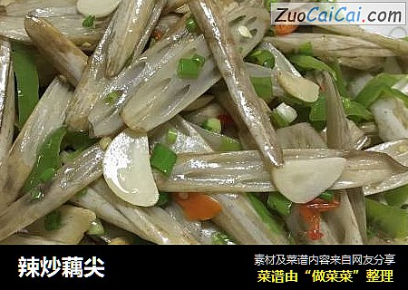 辣炒藕尖