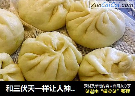 和三伏天一样让人神魂颠倒滴--【什锦鹌鹑蛋大包子】