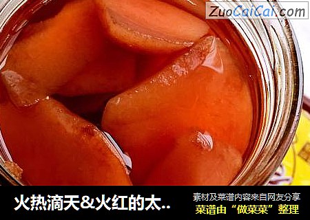 火热滴天&火红的太阳--【血桃罐头】
