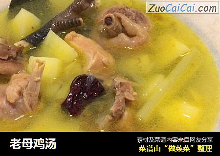 老母鸡汤