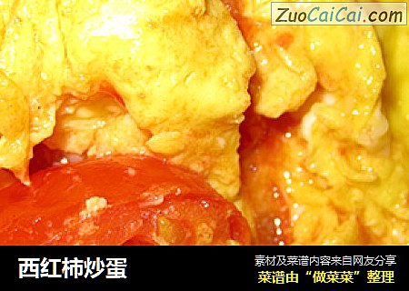 西红柿炒蛋