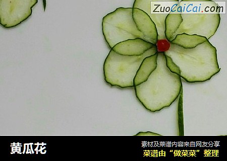 黄瓜花