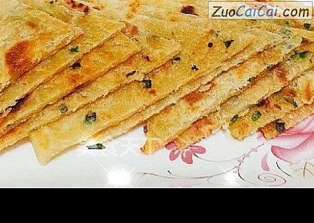 香葱煎饼