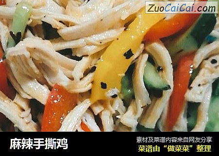 麻辣手撕鸡