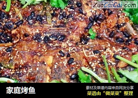 家庭烤鱼